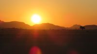 Sonnenuntergang Sesriem