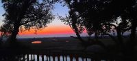 Sonnenuntergang am Kwando