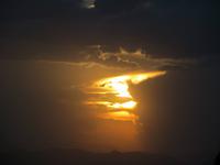 Sonnenuntergang bei Lalibela