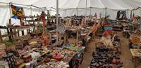 Souvenir Markt in St. Lucia