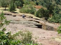 St. georg in Lalibela