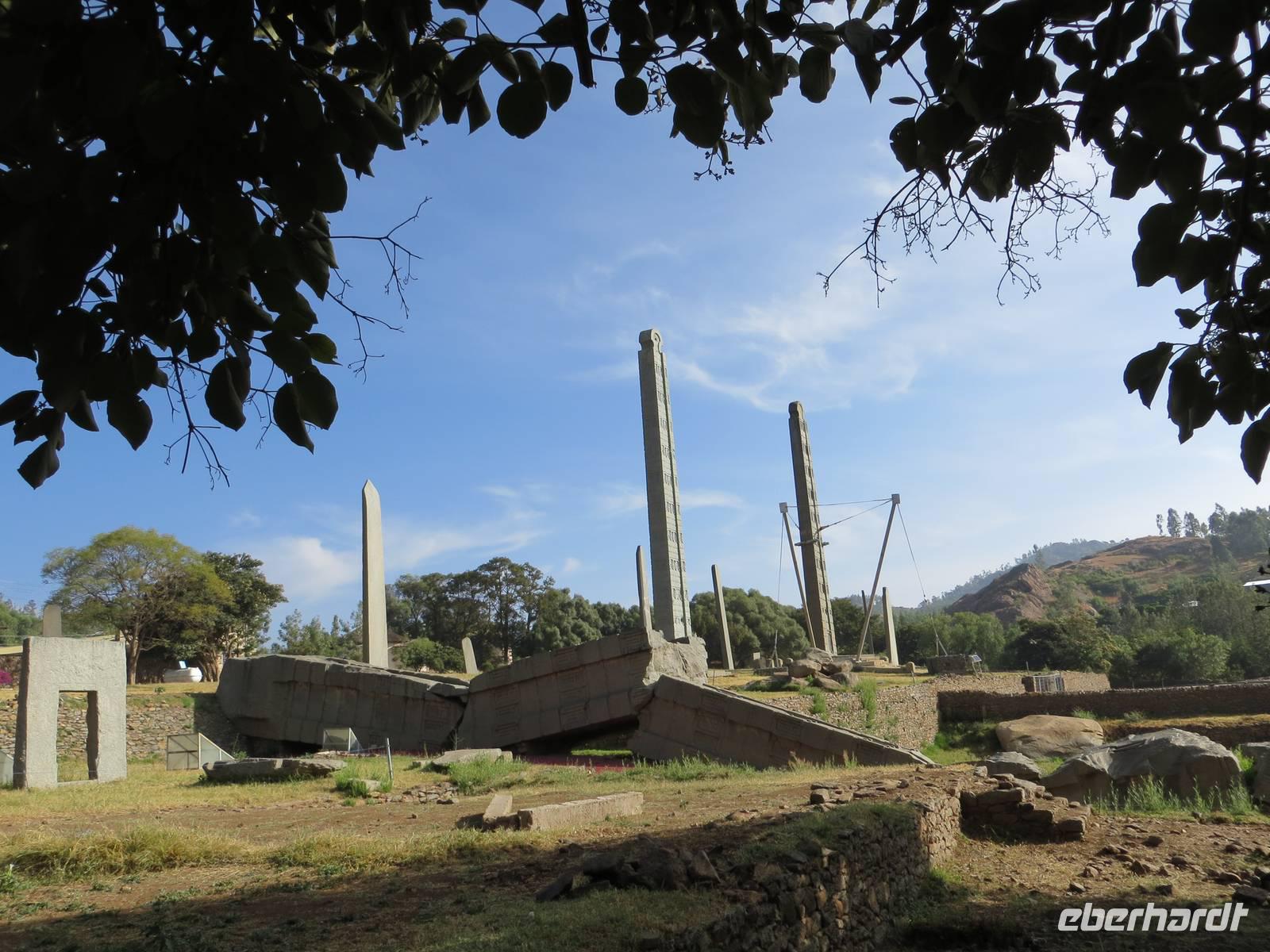 Stelenpark Axum