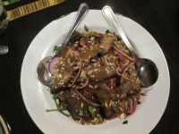 Straußensalat im 
