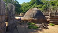 Swaziland - Mantenga Village