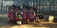 Swaziland - Mantenga Village