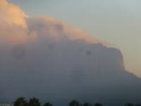 Tafelberg in Wolken