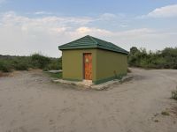 Toiletten mitten im Chobe NP