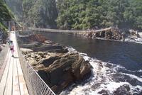 Tsitiskamma NP Hängebrücke (2)