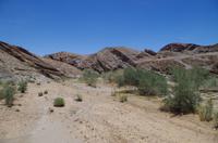Unterwegs in Namibia - Landschaft am Kuiseb Canyon
