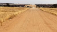 Unterwegs in Namibia - Sandpiste