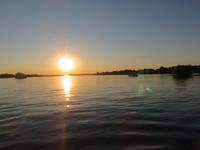 Vic Falls - Bootsfahrt auf dem Sambesi  -