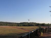 Vic Falls - Helikopterflug über die Victoria Fälle