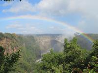 Vic Falls Sambia