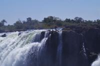 Victoria Wasserfälle in Simbabwe - Devil Pool