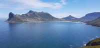 Weiterfahrt auf der Panoramastraße - Chapmans Peak