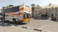 Windhoek - Bahnhof