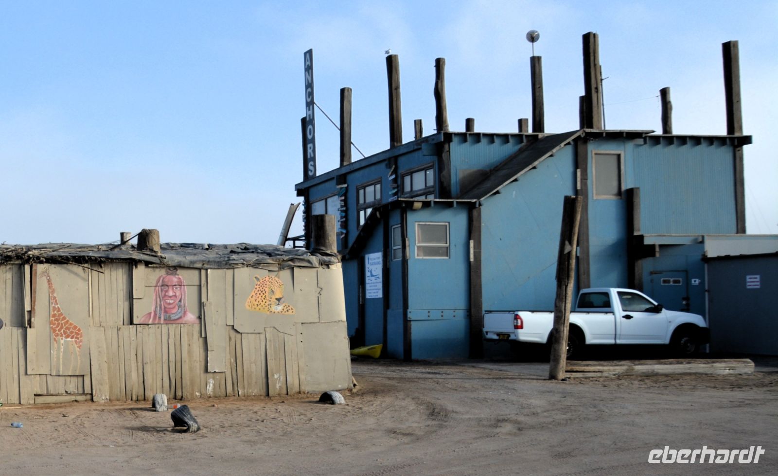 am Hafen in Walvisbay