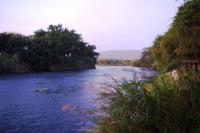 am Komati Fluss