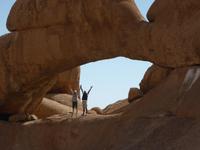 an der Spitzkoppe - danke für das Foto Werner