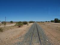 auf dem Weg in die Kalahari