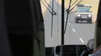 auf dem Weg nach Lüderitz
