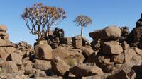 auf der Farm Spitzkoppe 