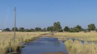 die letzten Meter zur Ndhovu Safari Lodge