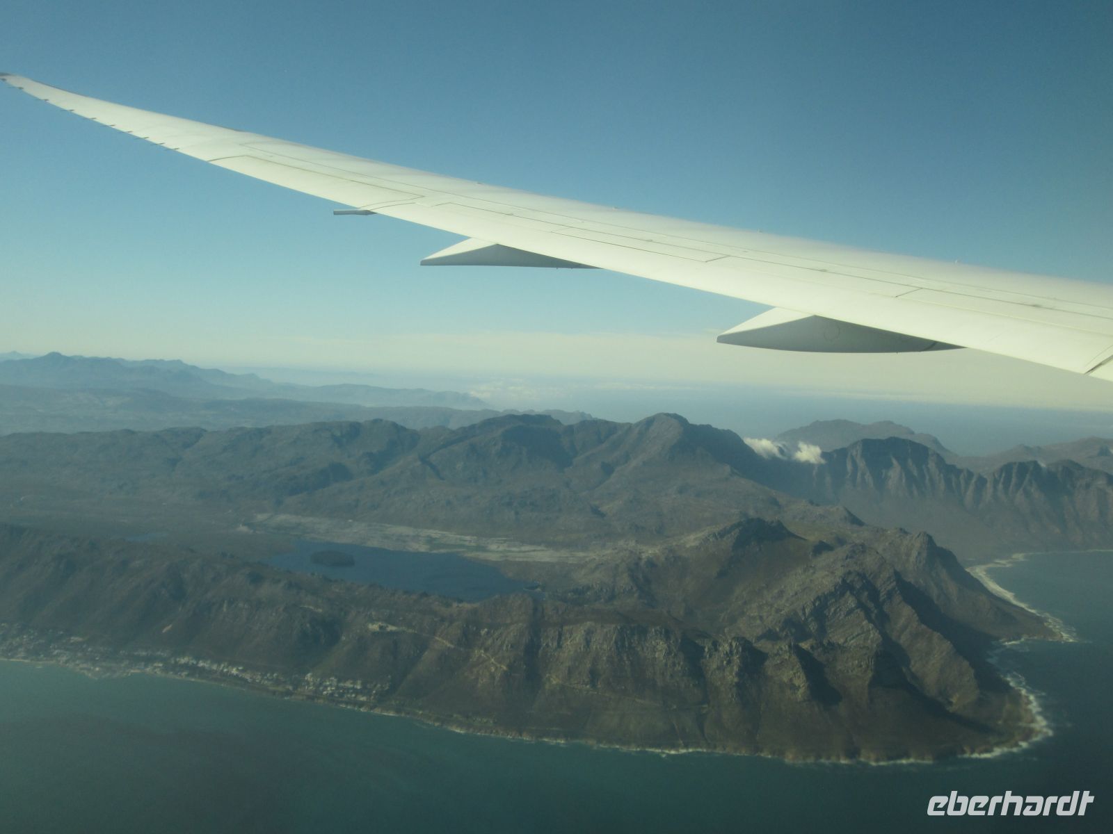 im Landeanflug