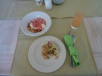 mein Frühstück..