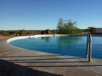 sogar mit Pool