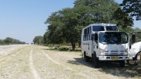 unterwegs Richtung Rundu