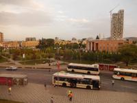 Ausblick vom Nationalmuseum