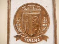 Wappen von Tirana