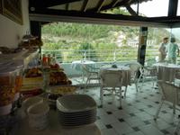 Frühstück auf unser Dachterrasse