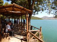 Pause mit traumhaften Ausblick