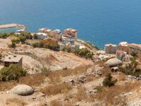 Alte 1 Mann Bunker über Saranda 