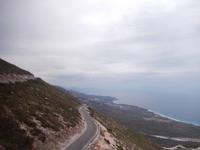 Es geht nach oben zum Llogara Nationalpark