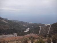 Es geht nach oben zum Llogara Nationalpark