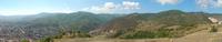 Panorama von Pogradec