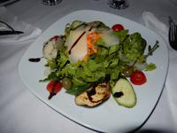 letztes Abendessen in Tirana