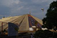 Tirana - Mausoleum Enver Hoxha