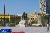 Tirana - Skanderbeg