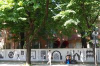 Tirana - ehemaliges Gebäude der Staatssicherheit