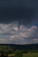 unterwegs in Albanien - Windhose
