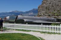 Gjirokastra - auf der Burg