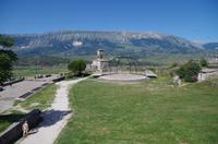 Gjirokastra - auf der Burg