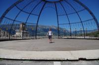 Gjirokastra - auf der Burg - Freilichtbühne