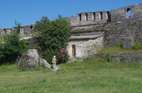 Gjirokastra - auf der Burg