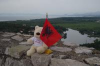 Shkodra - Burg - Blick gen Montenegro