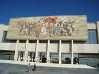 Tirana: Rundgang: Historisches Museum